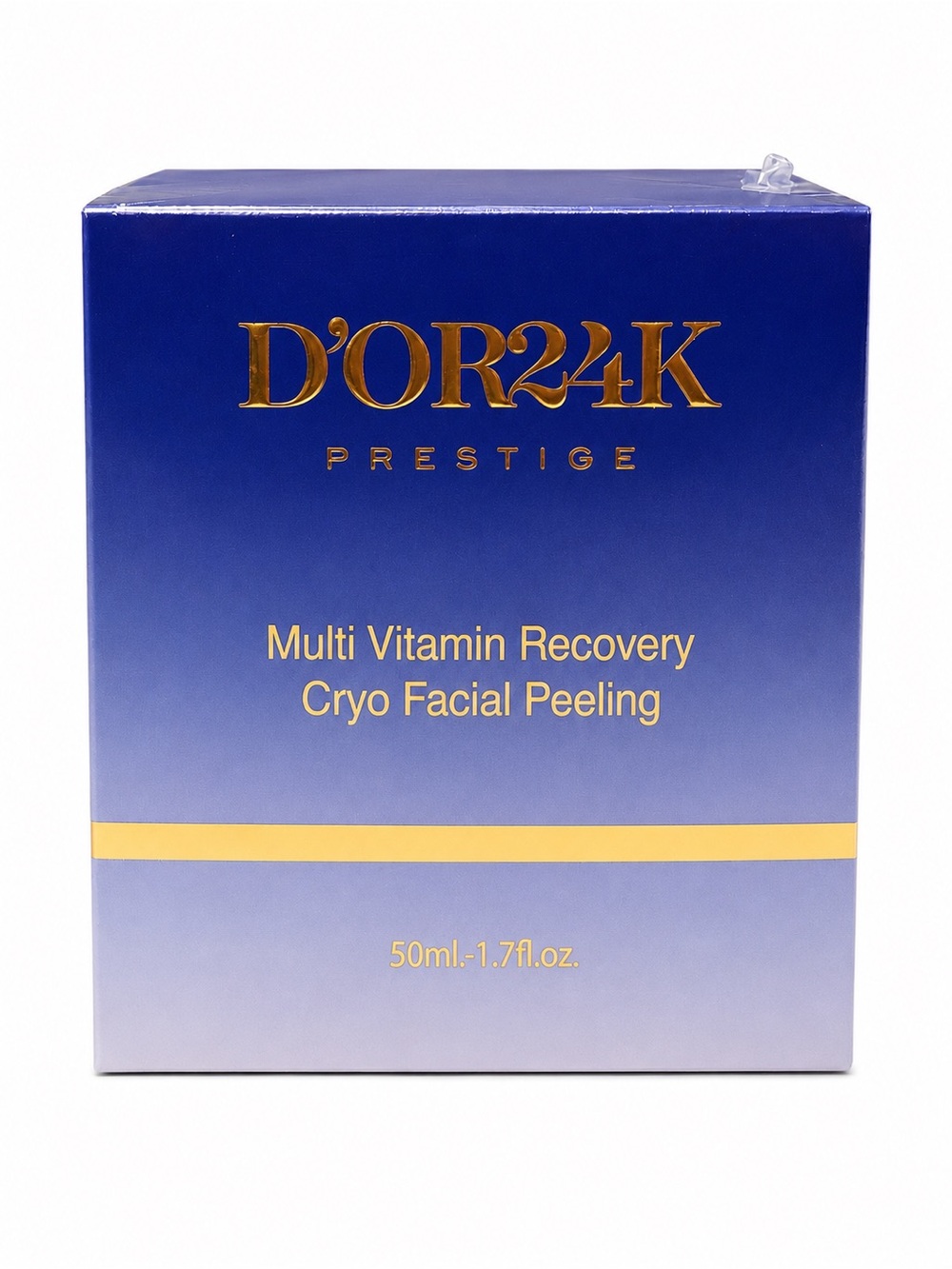 D’OR24K Multi Vitamin Recovery Cryo Facial Peeling